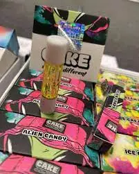 Alien Candy Cake Cart She Hits Different