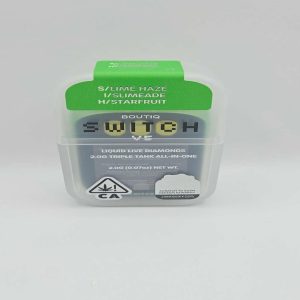 BOUTIQ SWITCH V5 Lime Haze x Slimeade x Starfruit