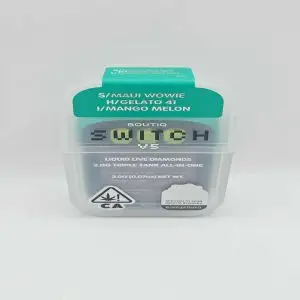 BOUTIQ SWITCH V5 Maui Wowie x Gelato 41 x Mango Melon