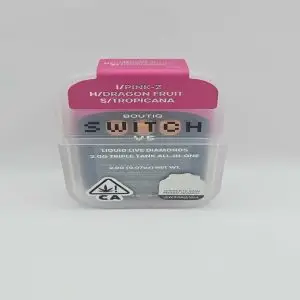 BOUTIQ SWITCH V5 Pink-Z x Dragon Fruit x Tropicana