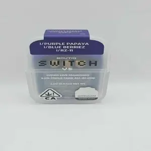 BOUTIQ SWITCH V5 Purple Papaya x Blue Berriez x RZ-11