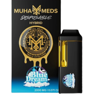 Blue Dream Muha Meds Disposable