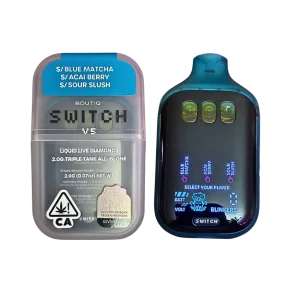 Boutiq Switch V5 Blue Matcha x Acai Berry x Sour Slush