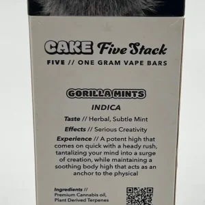 Gorilla Mints Cake Cart She Hit Different