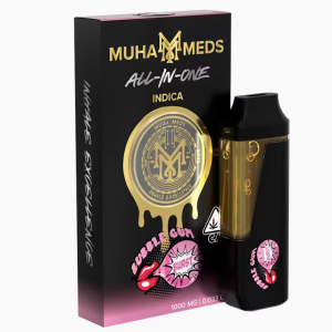 Muha Meds Bubble Gum Disposable