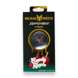 Muha Meds Candy Apple Disposable