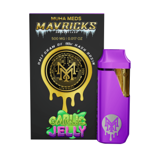 Muha Meds Garlic Jelly Disposable