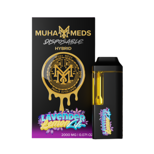 Muha Meds Lavender Lemon Lift