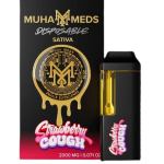Muha Meds Strawberry Cough Vape