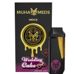 Muha Meds Wedding Cake Disposable Vape