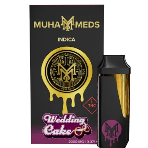 Muha Meds Wedding Cake Disposable Vape