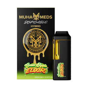 Muha meds green Apple Elixir