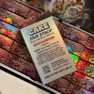 New Year Kiss 5th Gen Cake Carts