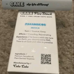 Paradise OG Cake Carts She Hits Different