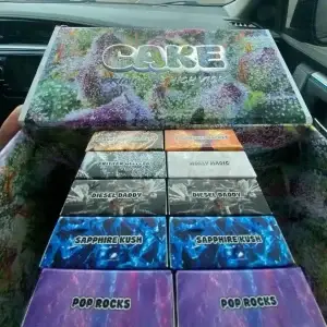 Pop Rocks 6th Gen Cake Cart She Hits Different