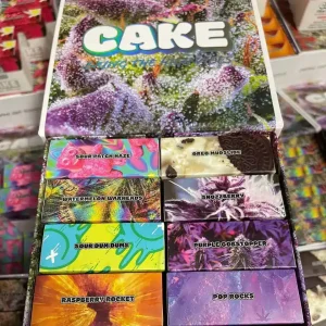 Sour Dum Dums 6th Gen Cake Carts She Hits Different