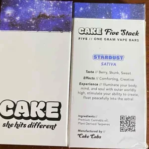 Stardust Cake Carts She Hits Different