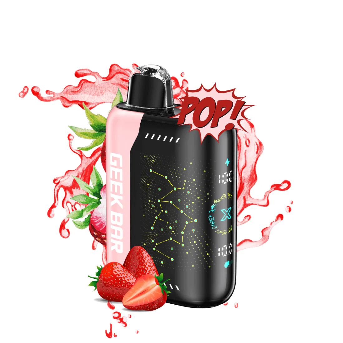 Strawberry Twist Ice Geek Bar Pulse X 25000