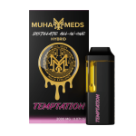Temptation Muha Meds Disposable Vape