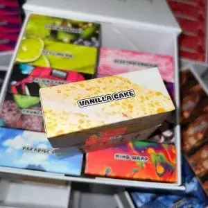 Vanilla Cake Cart She Hits Different