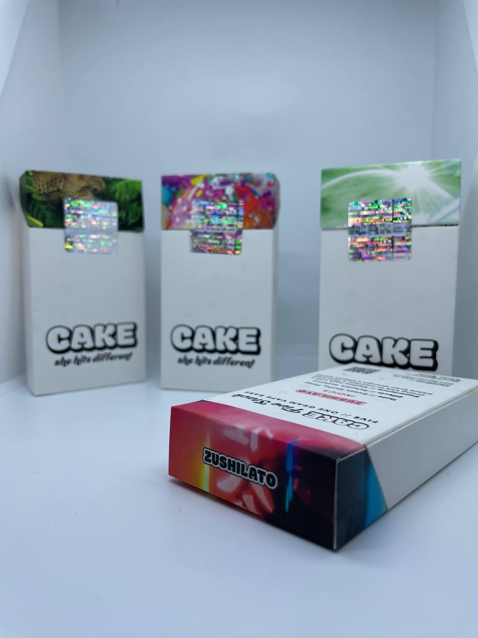 Zushilato Cake Carts She Hits Different