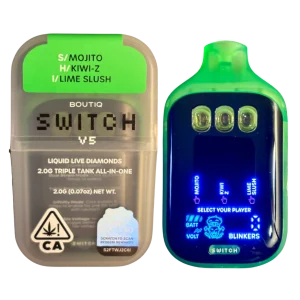 Boutiq Switch V5 Mojito x Kiwi-Z x Lime Slush