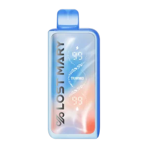 Blue Razz Ice Lost Mary MT35000 Turbo Vape