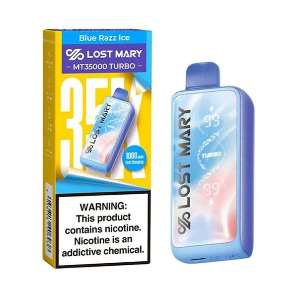 Blue Razz Ice Lost Mary MT35000 Turbo Vape