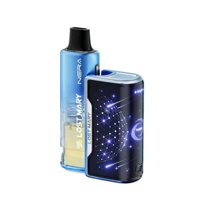 Blue Razz Ice Lost Mary Nera Fullview 70k Vape