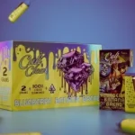 cali clear blueberry banana bread 2g disposable