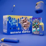 Cali Clear Banana Mango Disposable