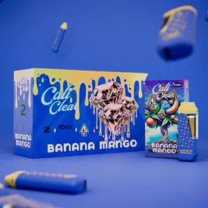 Cali Clear Banana Mango Disposable