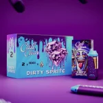 cali clear dirty sprite 2g disposable