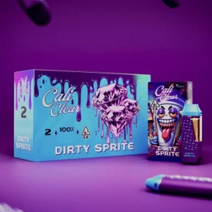 Cali Clear Dirty Sprite 2G Disposable - Global Vape Store