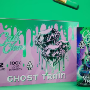 Cali Clear Ghost Train 2G Disposable
