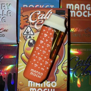 cali clear mango mochi 2g disposable