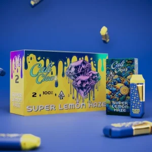 Cali Clear Super Lemon Haze 2G Disposable
