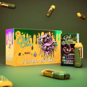 Cali Clear Turbo Diesel 2G Disposable