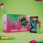cali clear cherry limeade 2g disposable vape