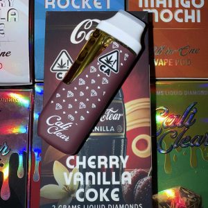 Cali Clear Cherry Vanilla Coke 2G Disposable Vape