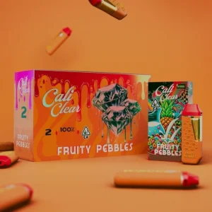 Cali Clear Fruity Pebbles 2G Disposable
