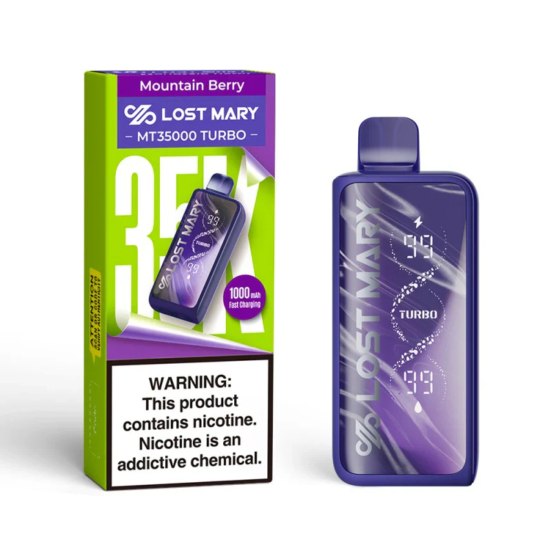 Mountain Berry Lost Mary MT35000 Turbo Vape