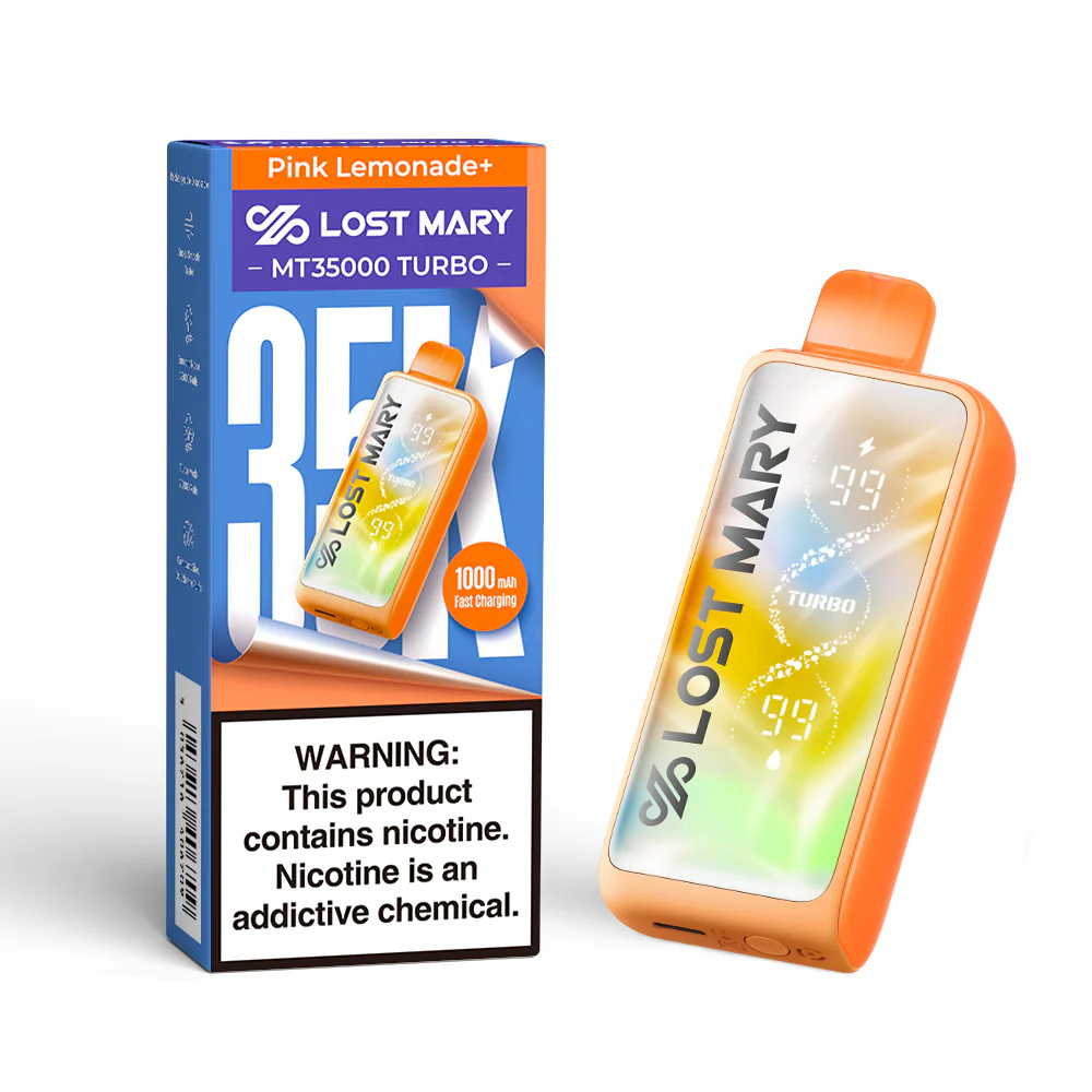 Pink Lemonade+ Lost Mary MT35000 Turbo Vape