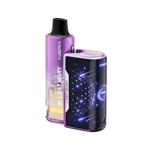 Rocket Freeze Lost Mary Nera Fullview 70K Vape