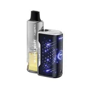 Scary Berry Lost Mary Nera Fullview 70K Vape