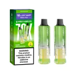 Sour Apple Ice Lost Mary Nera Fullview 70k Disposable Vape