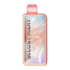 Strawmelon Peach Lost Mary MT35000 Turbo Vape