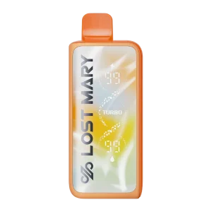Sunny Orange Lost Mary MT35000 Turbo Disposable Vape