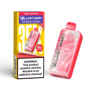 Tigers Blood+ Lost Mary MT35000 Turbo Disposable Vape