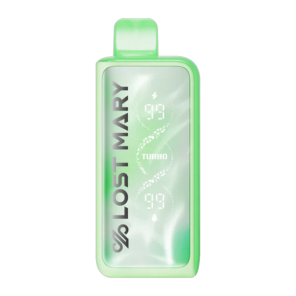 winter mint lost mary mt35000 turbo disposable vape